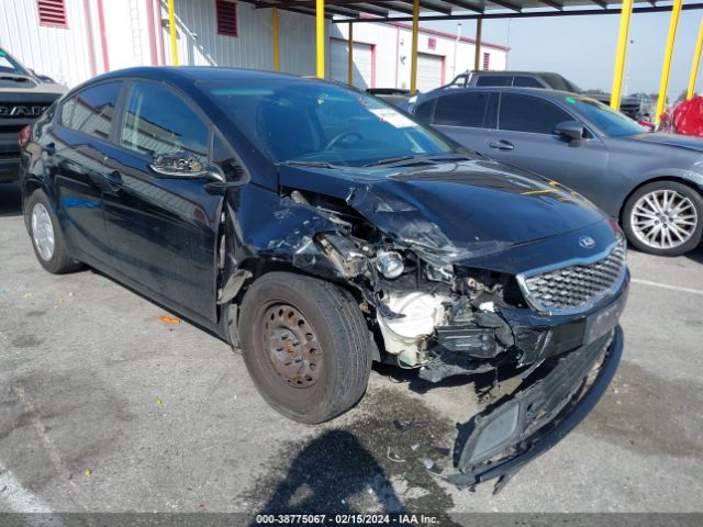 KIA FORTE 2017 3kpfl4a77he123382