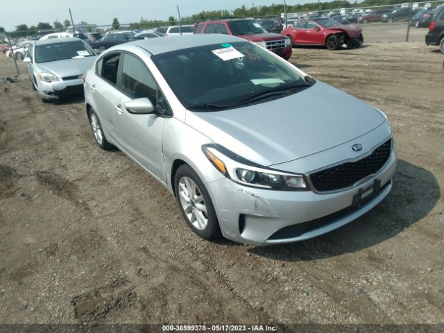 KIA FORTE 2017 3kpfl4a77he124256