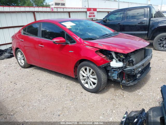 KIA FORTE 2017 3kpfl4a77he127433