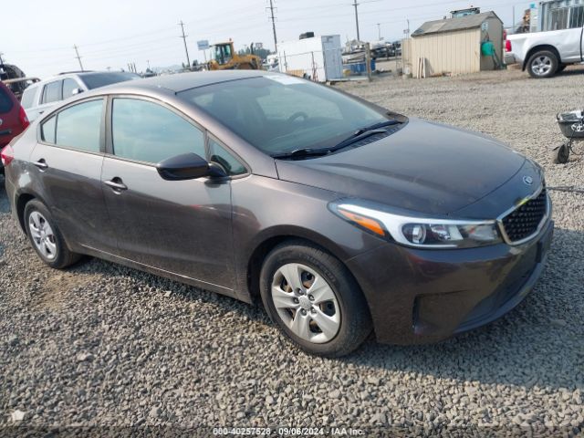 KIA FORTE 2017 3kpfl4a77he127674