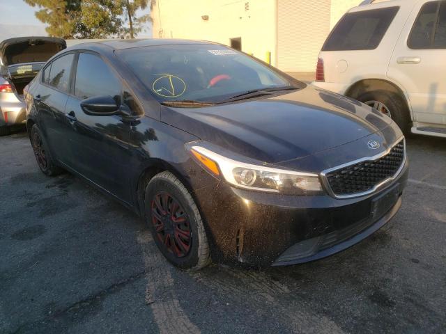 KIA FORTE LX 2017 3kpfl4a77he128226