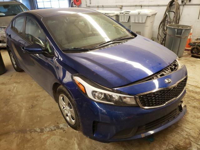 KIA FORTE LX 2017 3kpfl4a77he130980