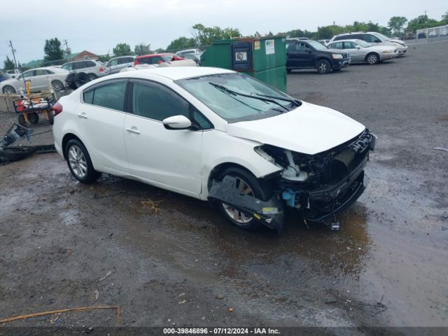 KIA FORTE 2017 3kpfl4a77he131434