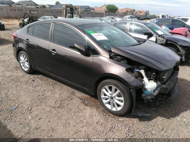 KIA FORTE 2017 3kpfl4a77he131949