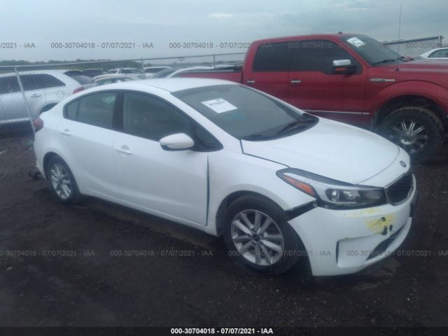 KIA FORTE 2017 3kpfl4a77he132728