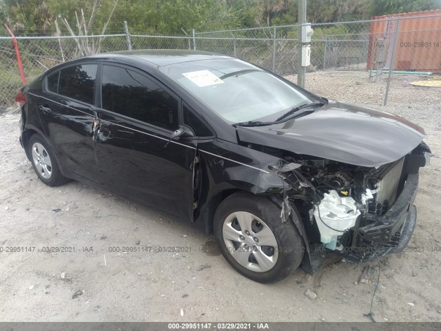 KIA FORTE 2017 3kpfl4a77he133457