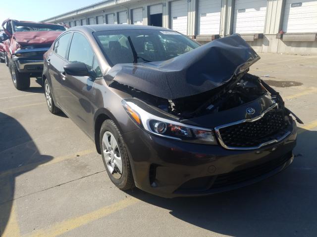 KIA FORTE LX 2017 3kpfl4a77he139226