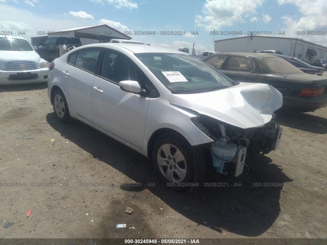 KIA FORTE 2017 3kpfl4a77he140974