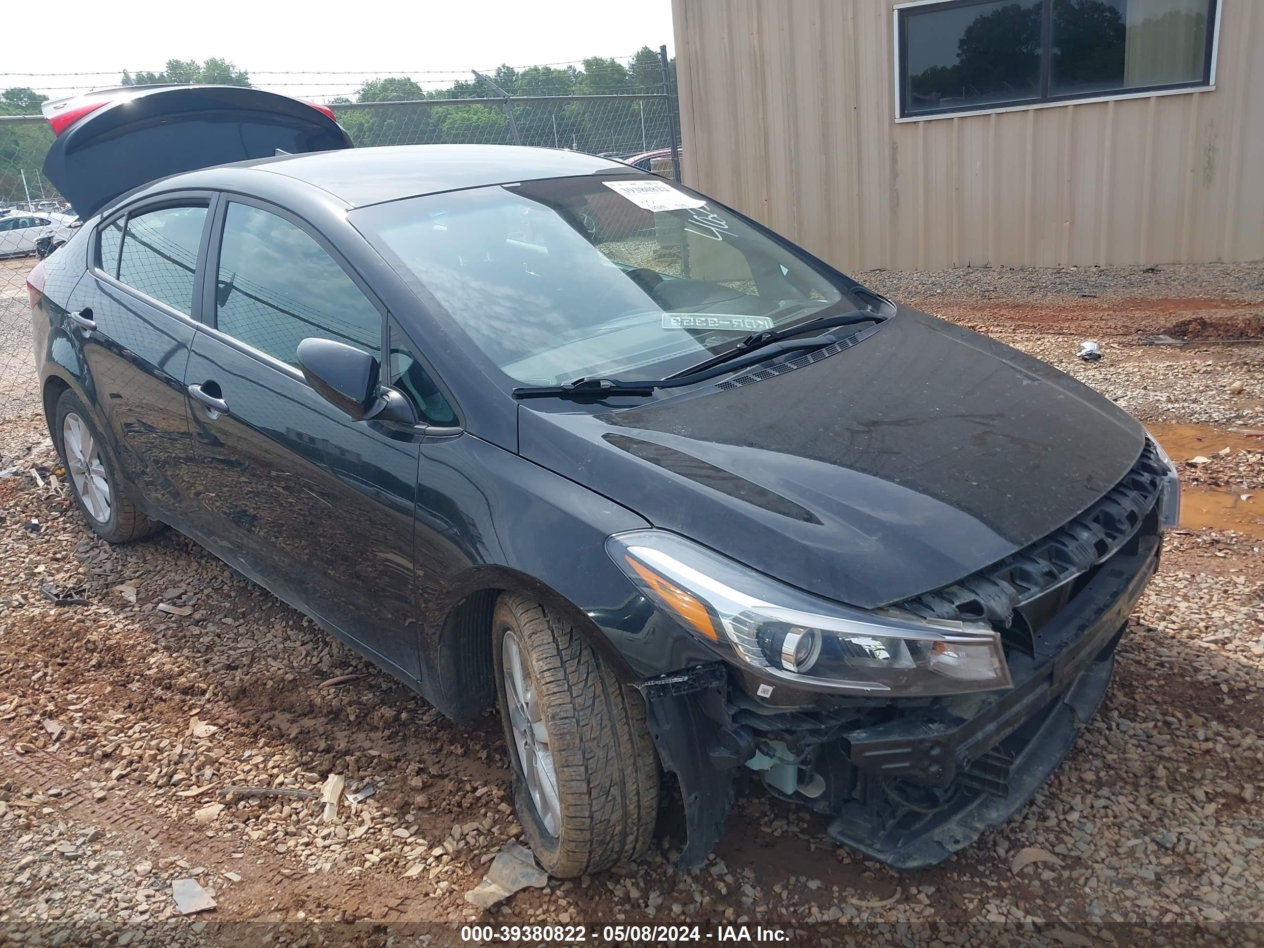 KIA FORTE 2017 3kpfl4a77he144023