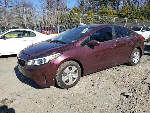 KIA FORTE 2017 3kpfl4a77he144555