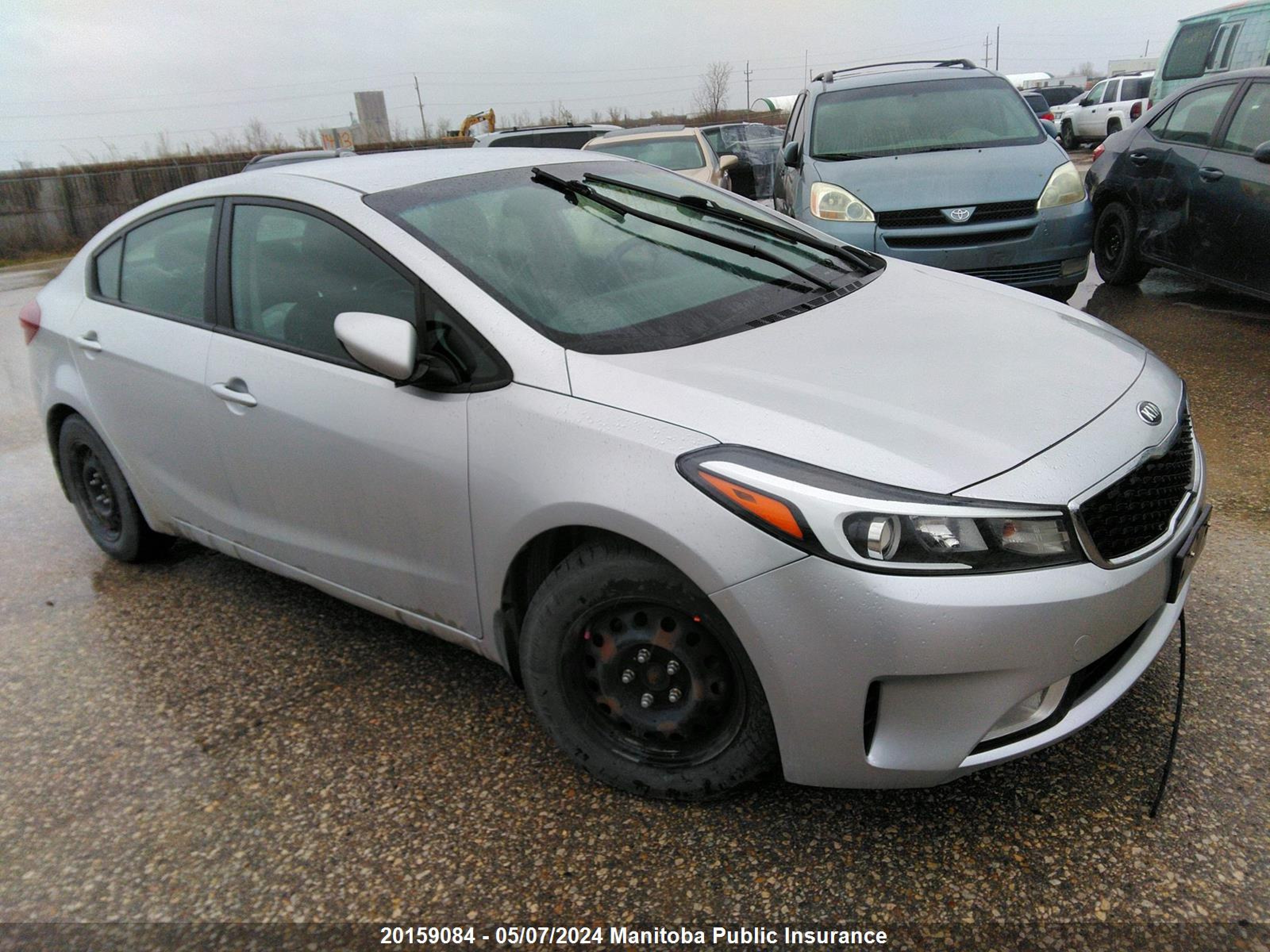 KIA FORTE 2017 3kpfl4a77he146192