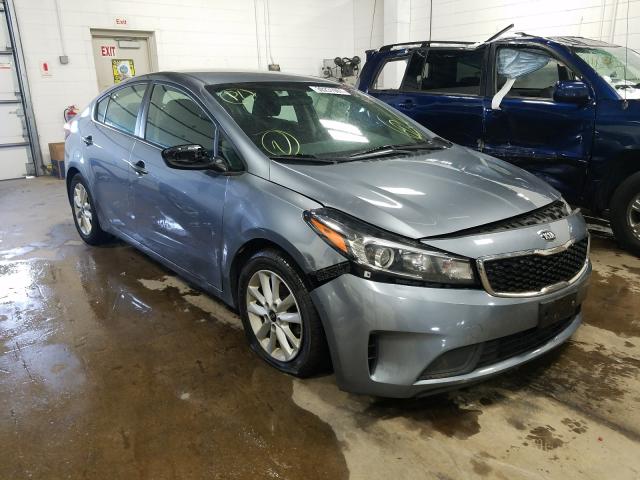 KIA FORTE LX 2017 3kpfl4a77he147469