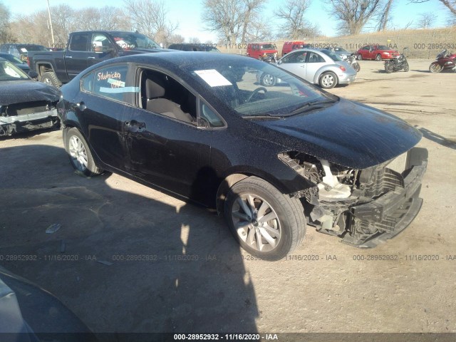 KIA FORTE 2017 3kpfl4a77he147651