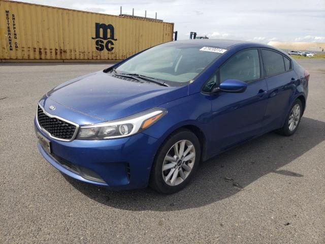 KIA FORTE 2017 3kpfl4a77he151117