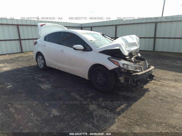 KIA FORTE 2017 3kpfl4a77he152512