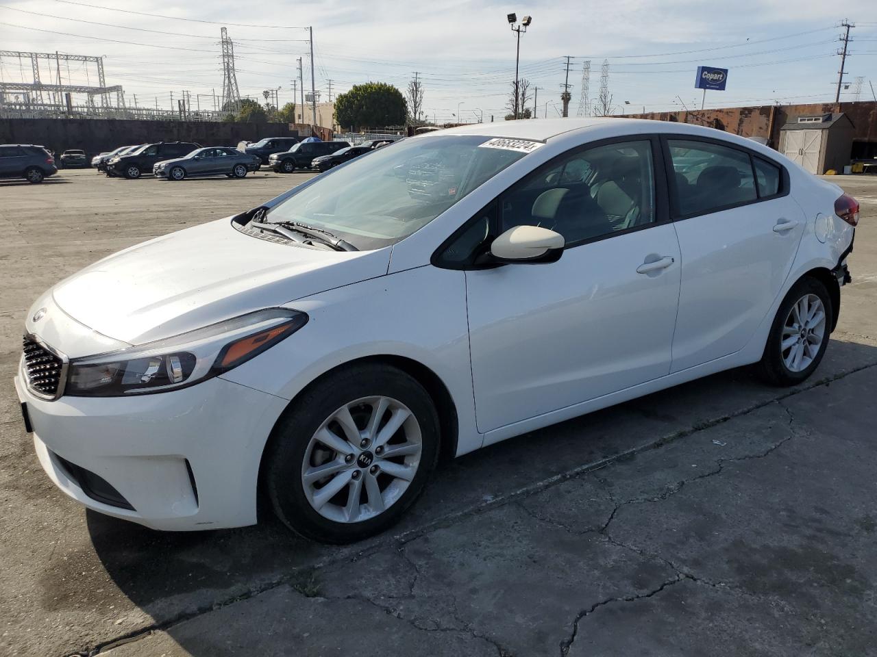 KIA FORTE 2017 3kpfl4a77he153465