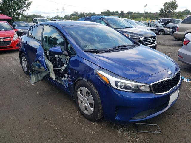 KIA FORTE LX 2017 3kpfl4a77he154034