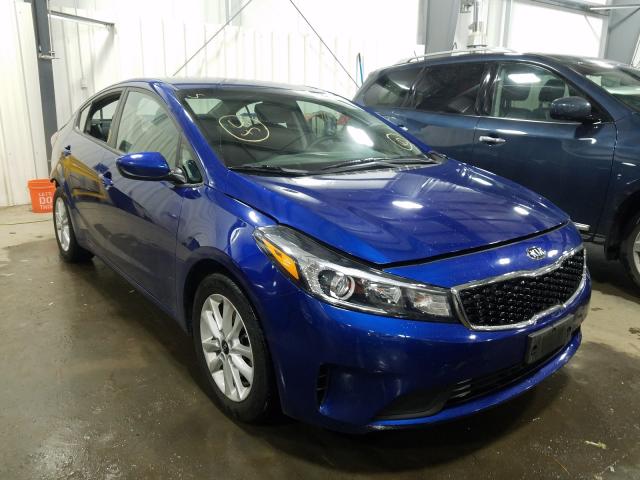 KIA FORTE LX 2017 3kpfl4a77he159251