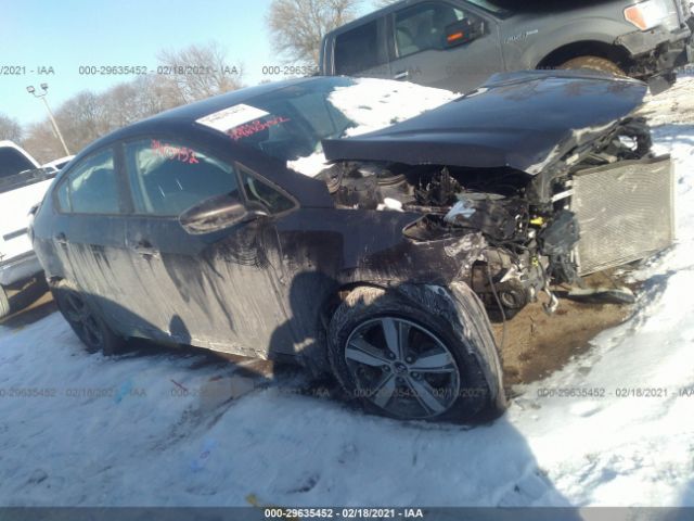 KIA FORTE 2018 3kpfl4a77je168490