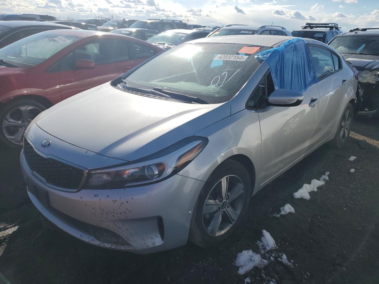 KIA FORTE 2018 3kpfl4a77je168960