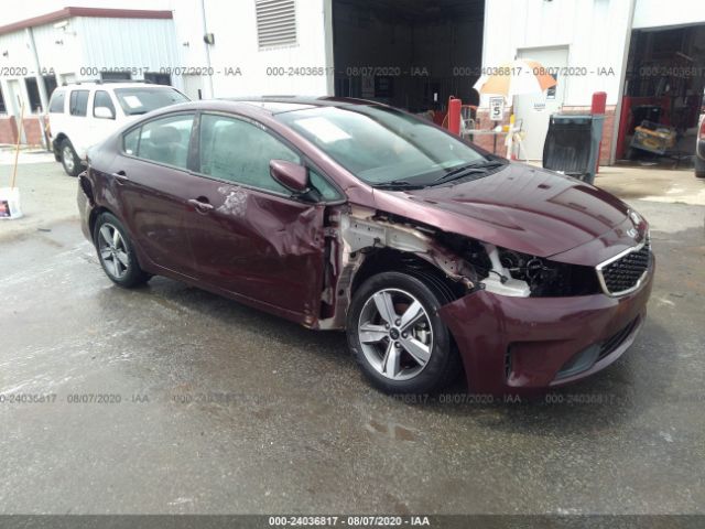 KIA FORTE 2018 3kpfl4a77je170692