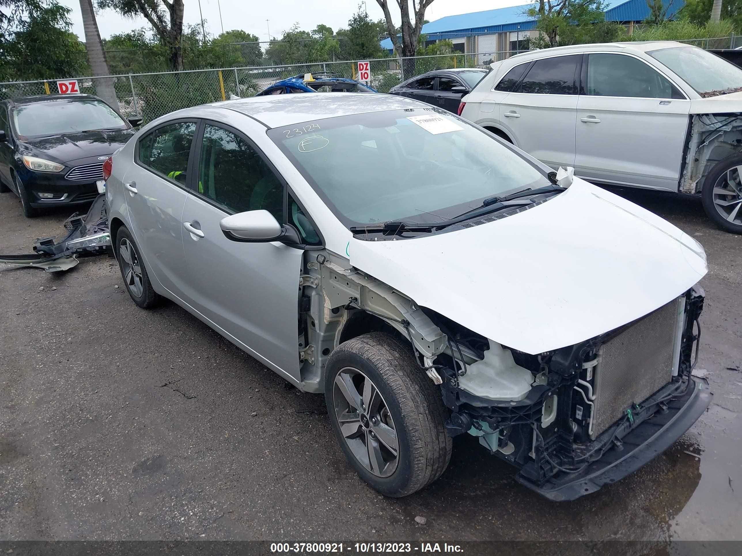 KIA FORTE 2018 3kpfl4a77je171454