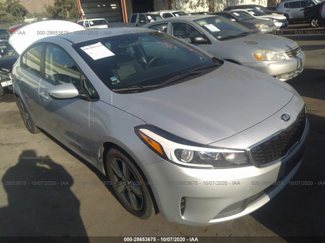 KIA FORTE 2018 3kpfl4a77je172507