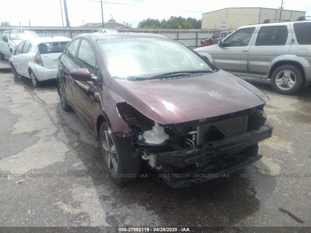 KIA FORTE 2018 3kpfl4a77je172832