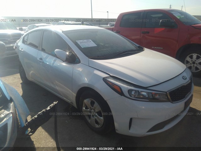 KIA FORTE 2018 3kpfl4a77je176041