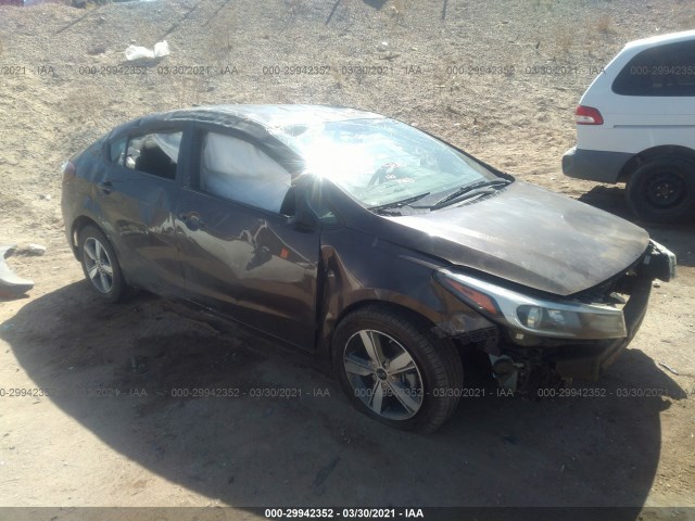 KIA FORTE 2018 3kpfl4a77je176900