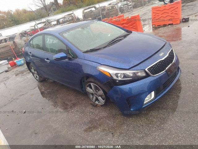 KIA FORTE 2018 3kpfl4a77je178534