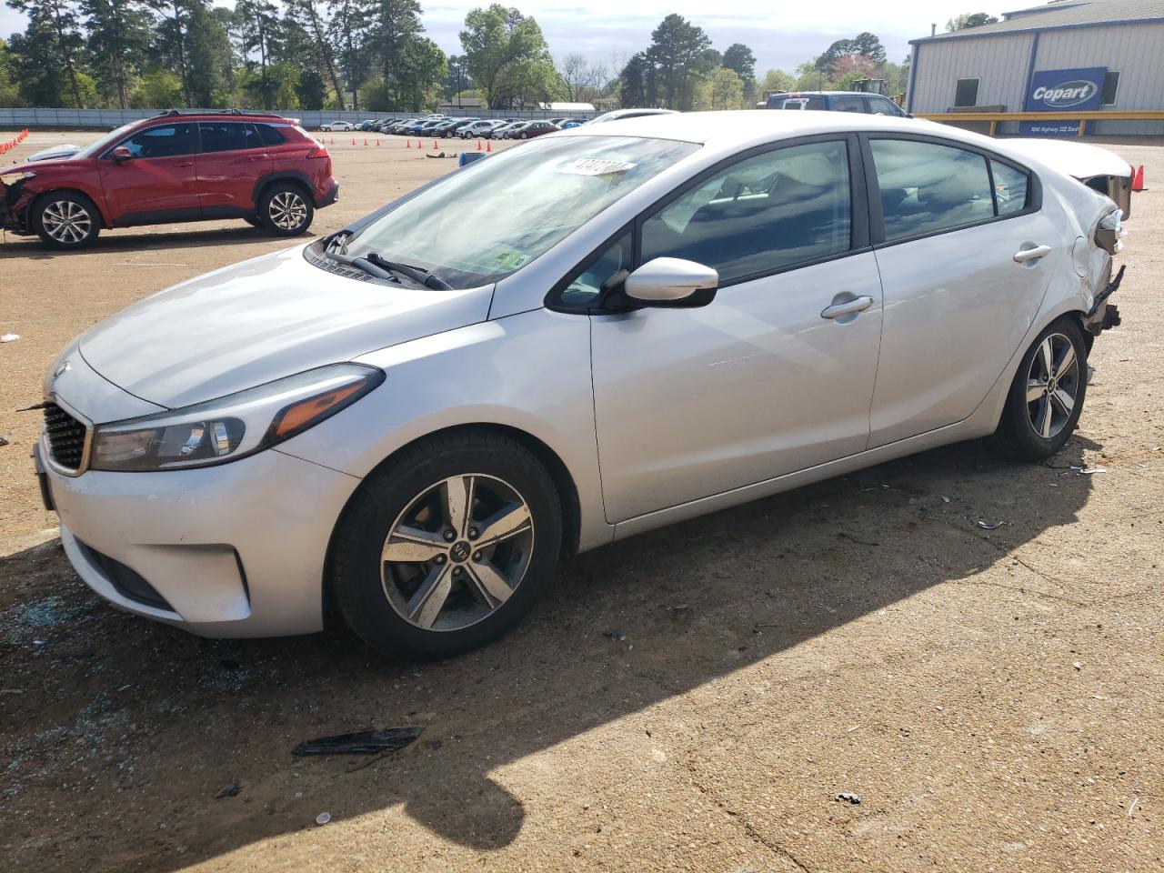 KIA FORTE 2018 3kpfl4a77je178744