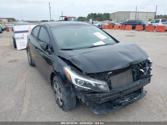 KIA FORTE 2018 3kpfl4a77je179697