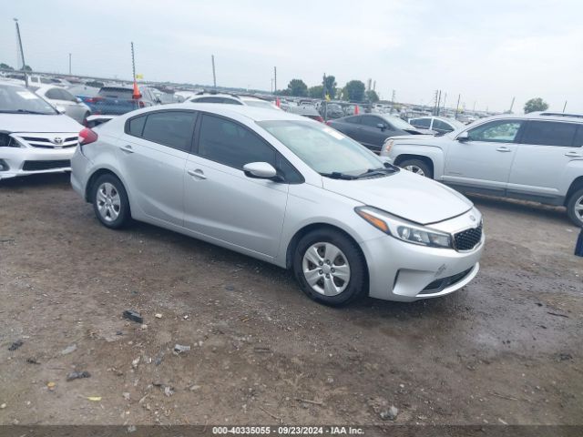 KIA FORTE 2018 3kpfl4a77je185757