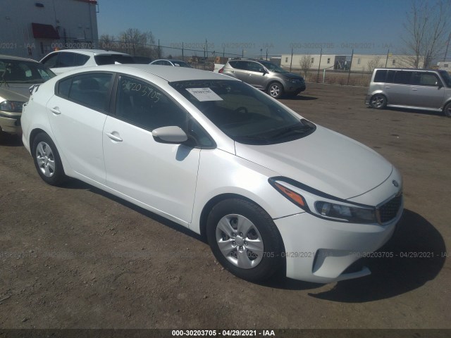 KIA FORTE 2018 3kpfl4a77je187119