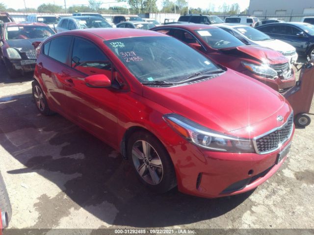 KIA FORTE 2018 3kpfl4a77je189517