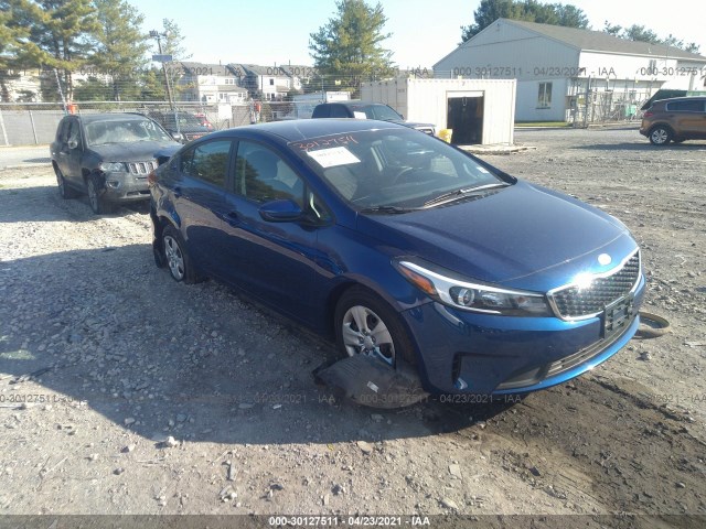 KIA FORTE 2018 3kpfl4a77je190599