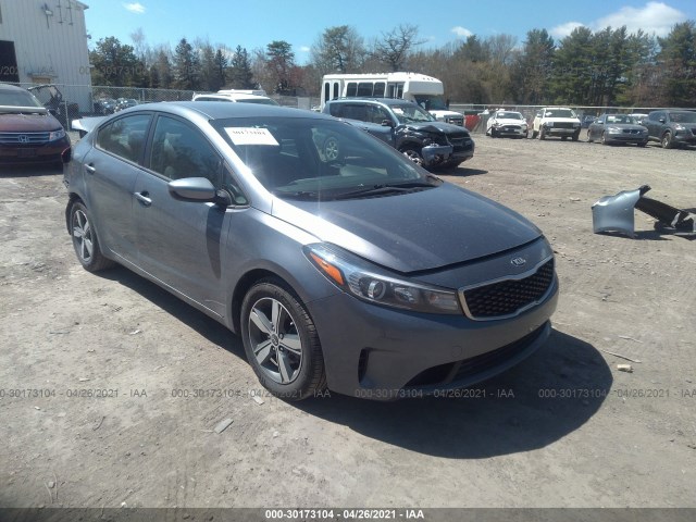 KIA FORTE 2018 3kpfl4a77je191249