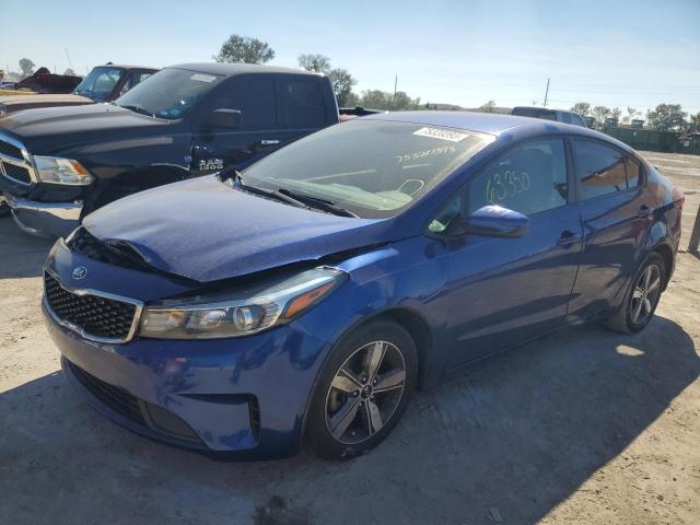 KIA FORTE 2018 3kpfl4a77je191350