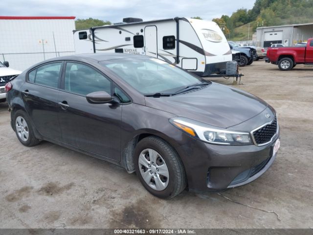 KIA FORTE 2018 3kpfl4a77je194166