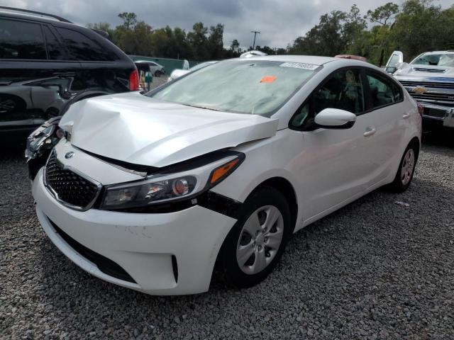 KIA FORTE 2018 3kpfl4a77je194250