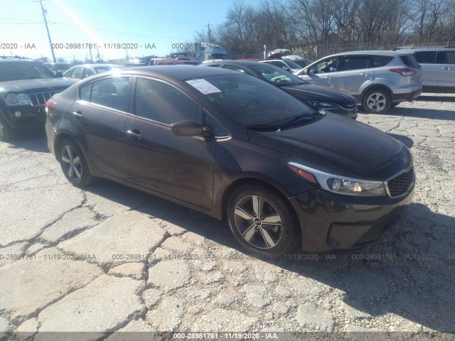 KIA FORTE 2018 3kpfl4a77je194426