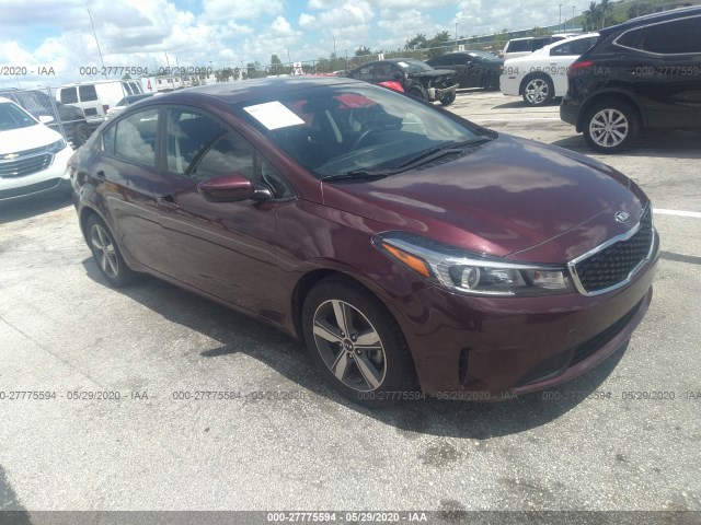 KIA FORTE 2018 3kpfl4a77je196502