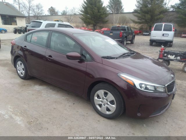 KIA FORTE 2018 3kpfl4a77je196788