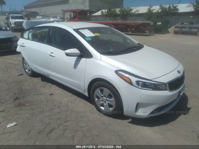 KIA FORTE 2018 3kpfl4a77je196970