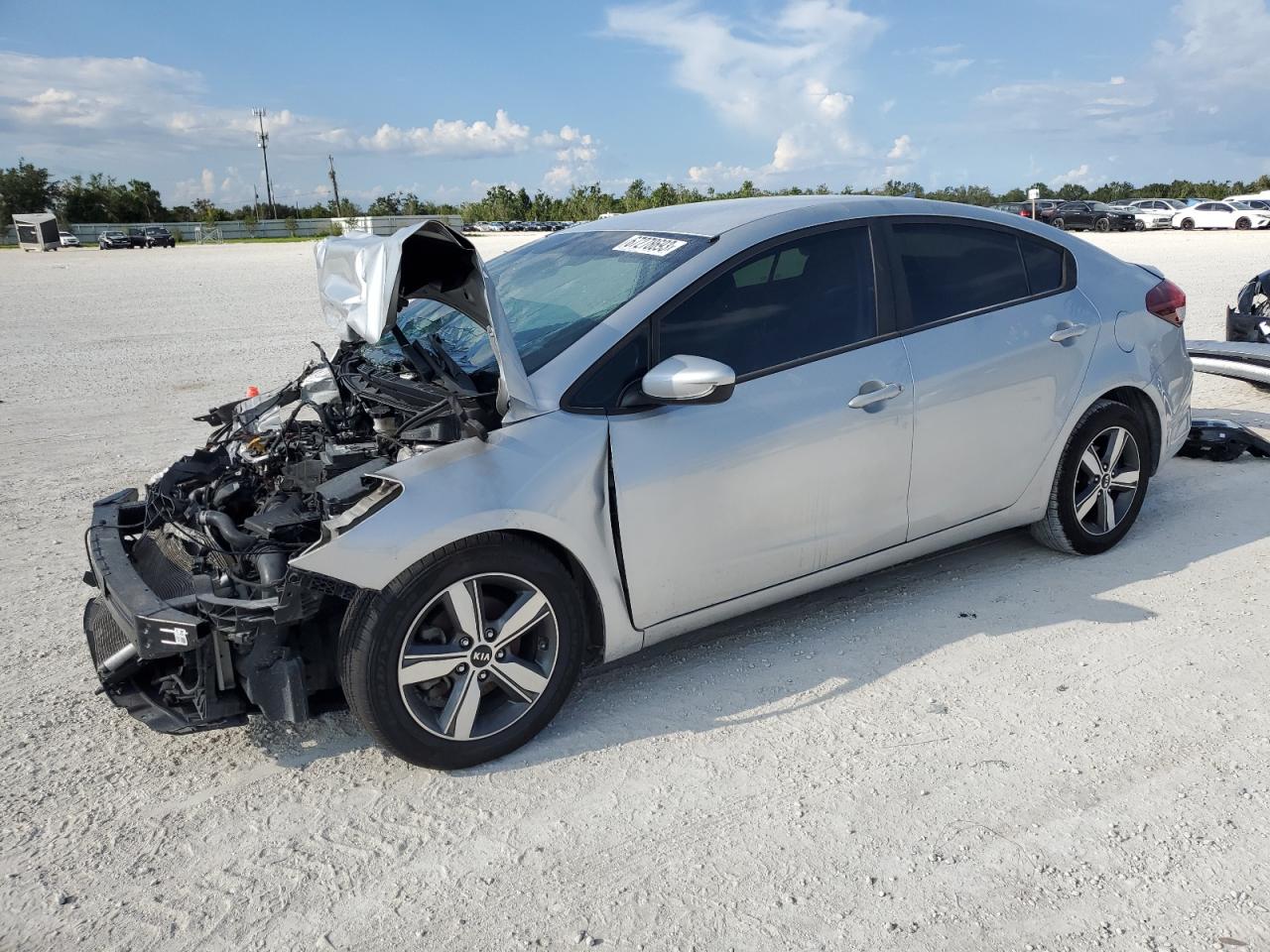 KIA FORTE 2018 3kpfl4a77je198248