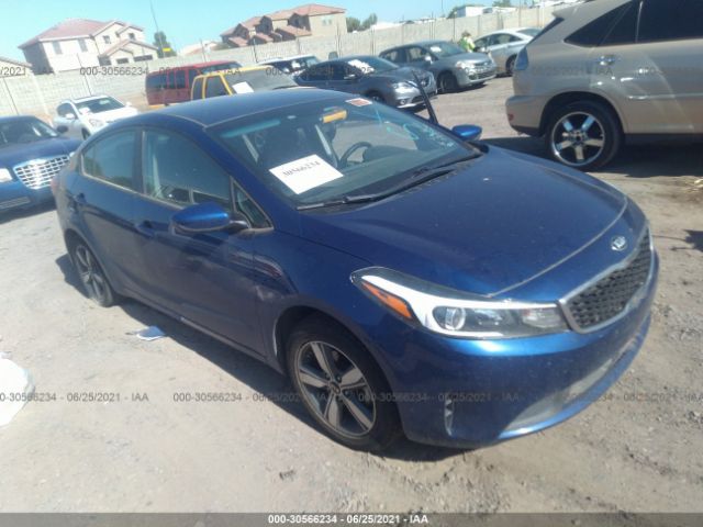 KIA FORTE 2018 3kpfl4a77je199030