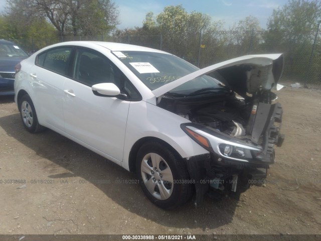 KIA FORTE 2018 3kpfl4a77je202217