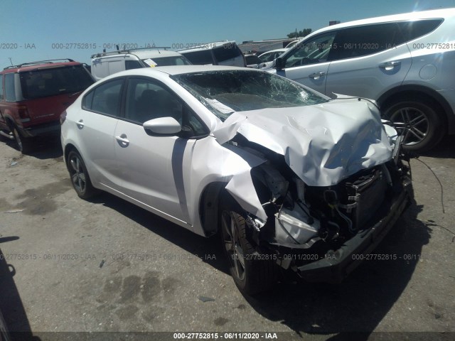 KIA FORTE 2018 3kpfl4a77je202542