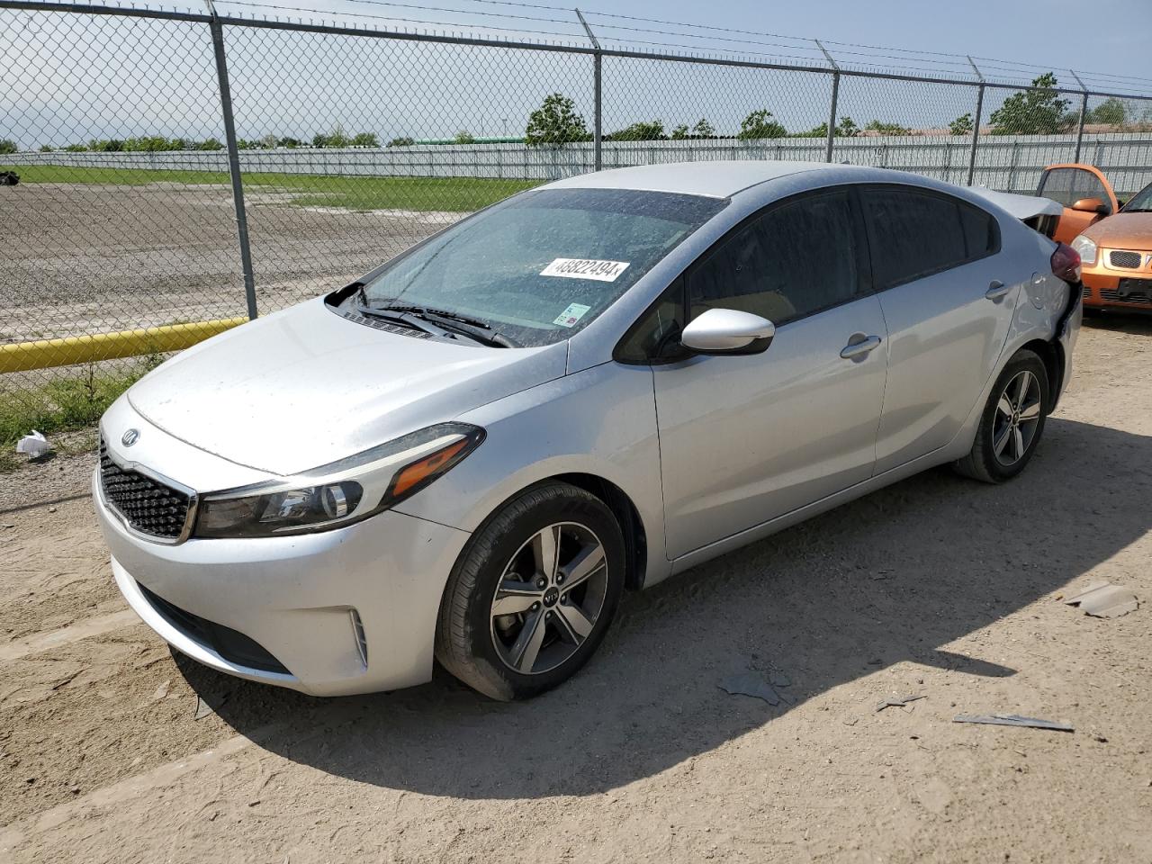 KIA FORTE 2018 3kpfl4a77je202864